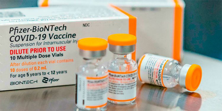 Vacuna contra el COVID-19 para menores de 12 años llegará la segunda quincena de enero